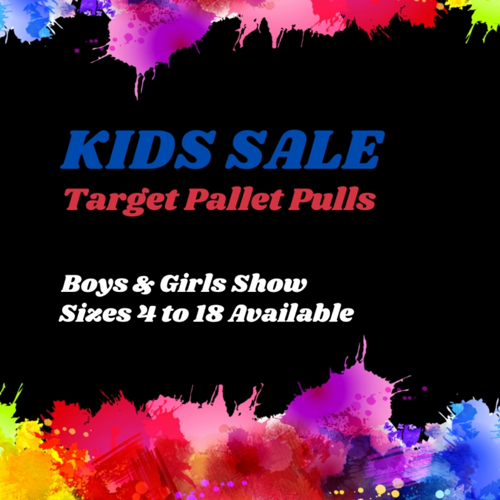 6/28/24 PART 1: 🔥Kids Pallet🔥 - Picture 3 of 13